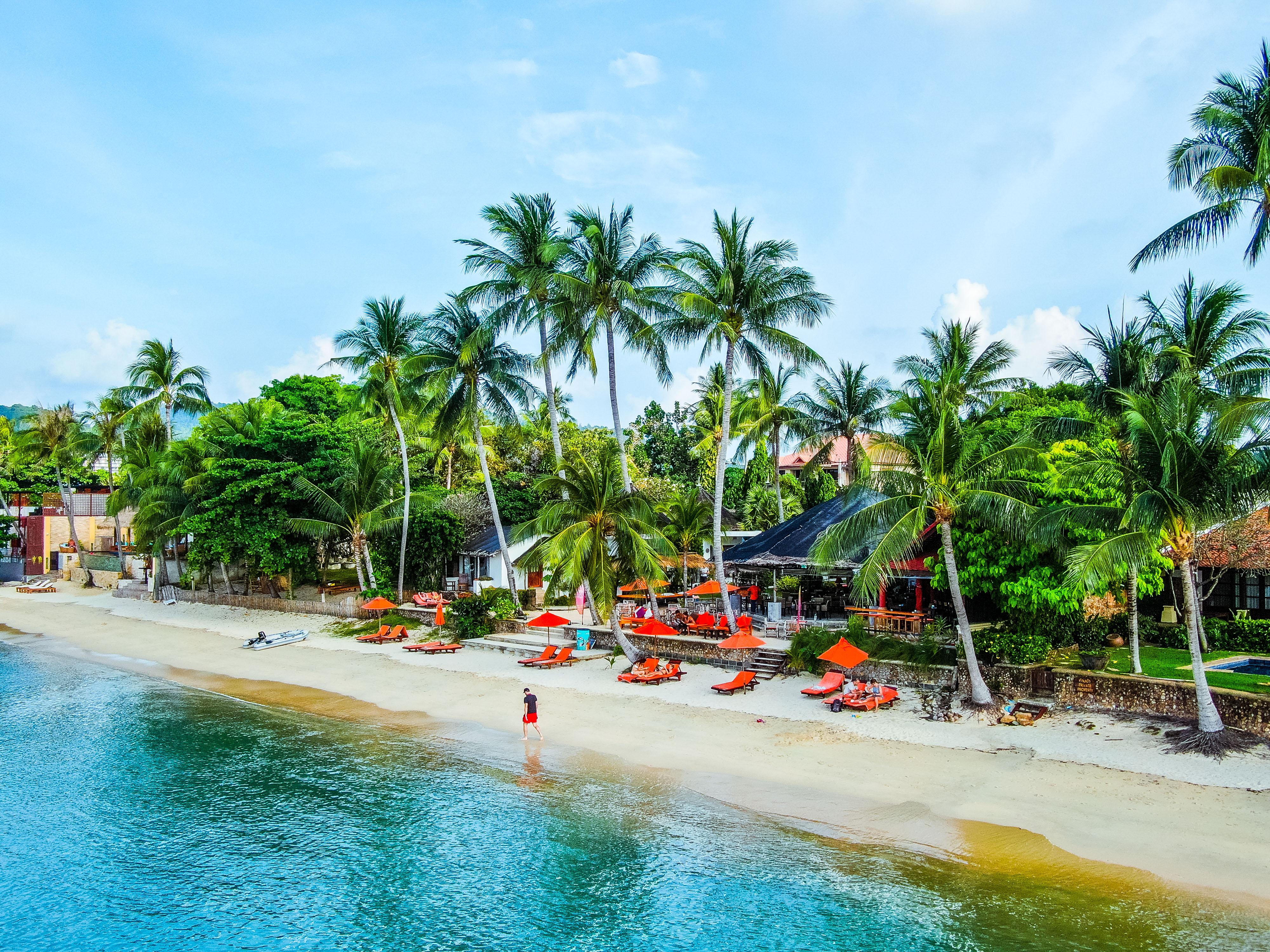 Secret Garden Beach Resort Bang Rak Beach  Exterior photo