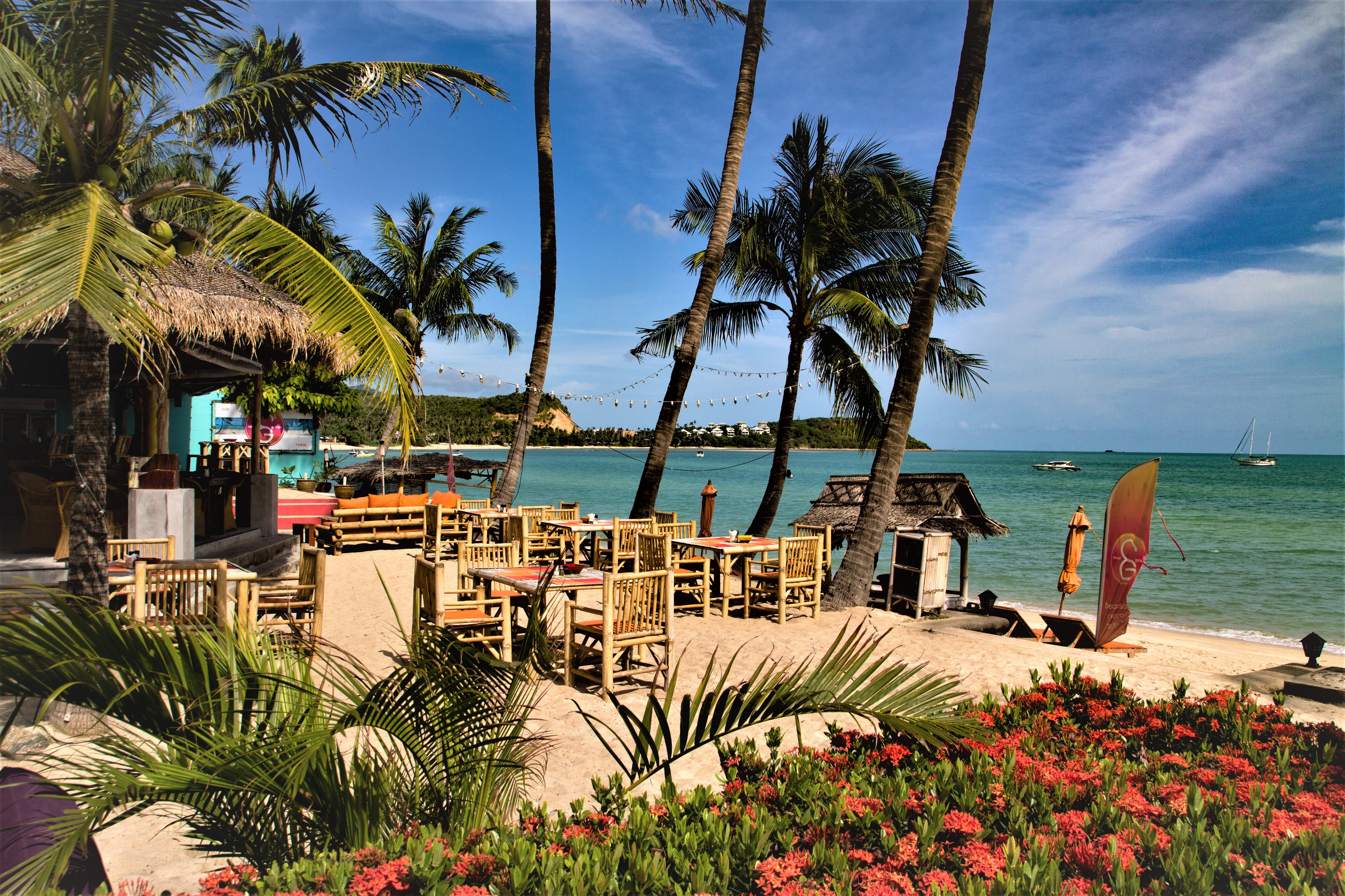 Secret Garden Beach Resort Bang Rak Beach  Exterior photo